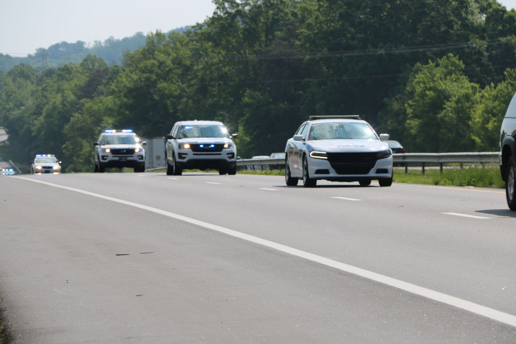 Riley Howell procession in Burke (8).JPG
